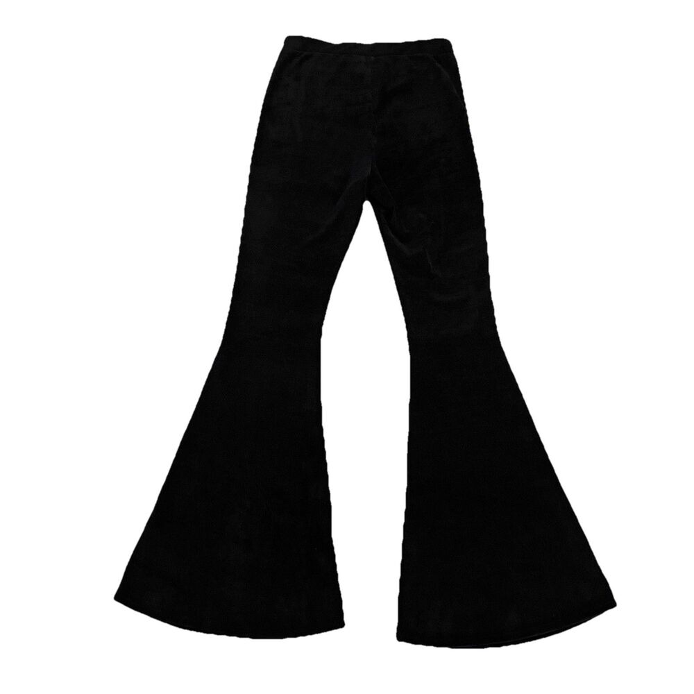 P Cil Women’s Pants Corduroy Flare Pull On Lightweight - Picture 2 of 4